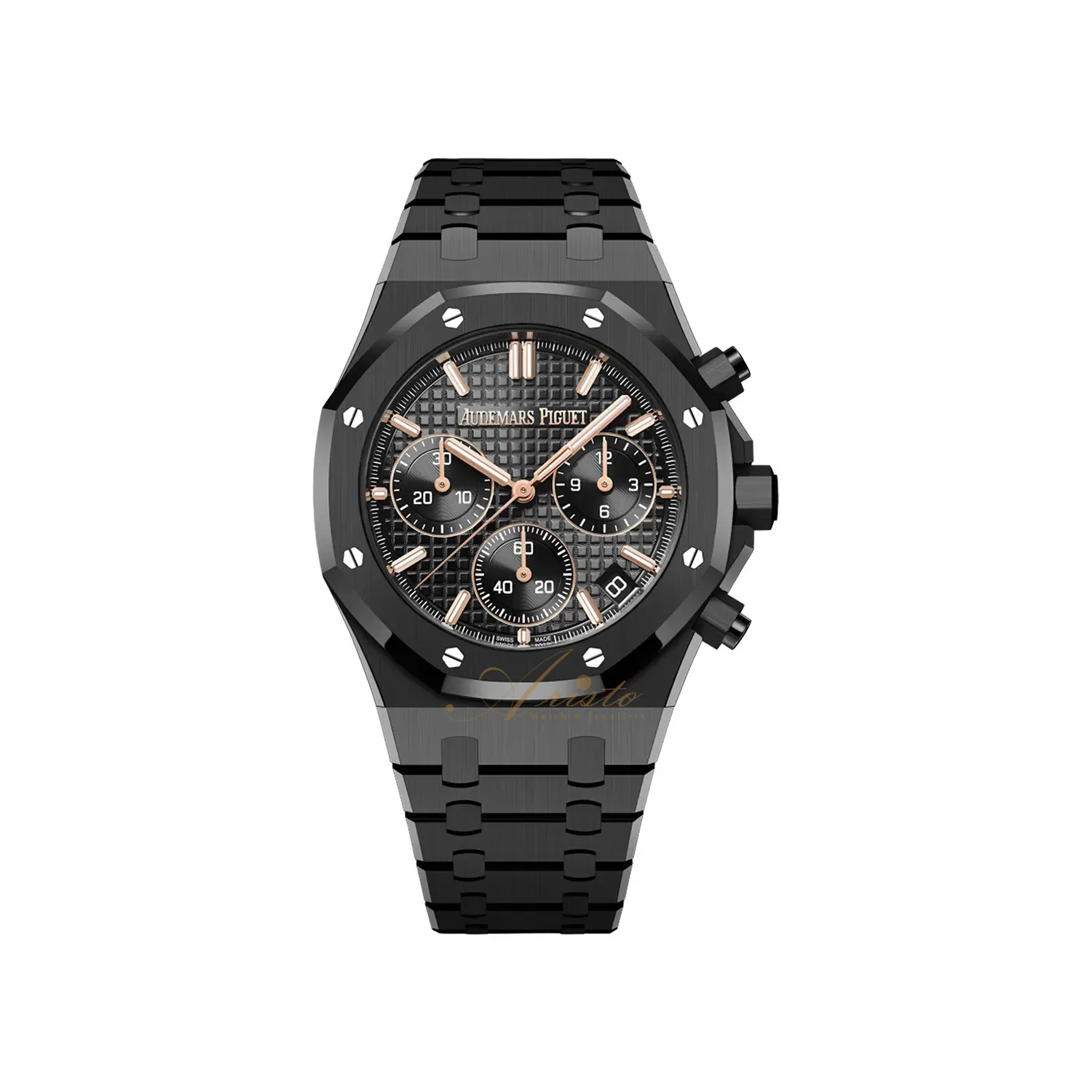 リオ AUDEMARS PIGUET | ROYAL OAK 15551OR.ZZ.1356OR.03 - Aristo Watch